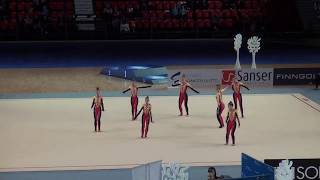 Victoria Strela RUS - AGG World Championships 2017 Helsinki 00644