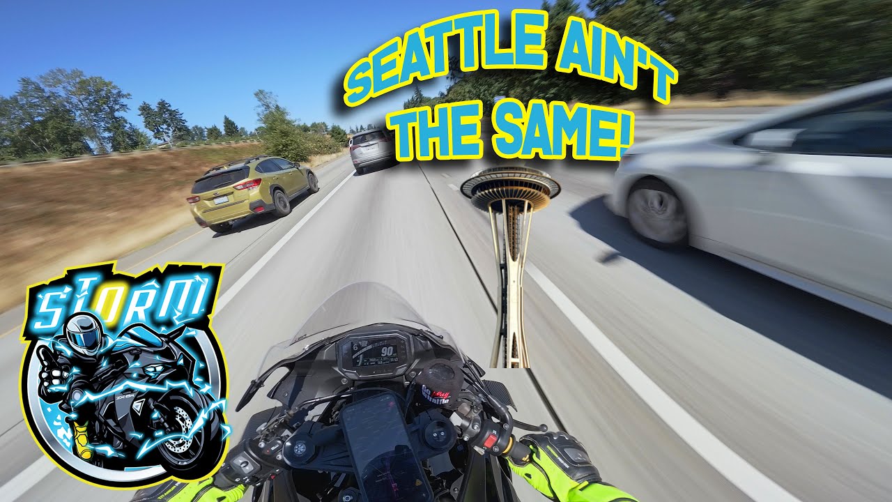 Taking My 2024 ZX-6R To The Hood! (KINDA) - YouTube