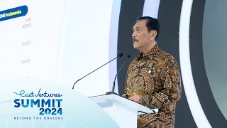 Download lagu The youth & Indonesia Emas 2045 - Speech by Mr. Luhut Binsar Pandjaitan | East Ventures Summit 2024