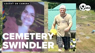 Heartbroken Georgia father robbed of solace at daughter's grave during July 4th vigil