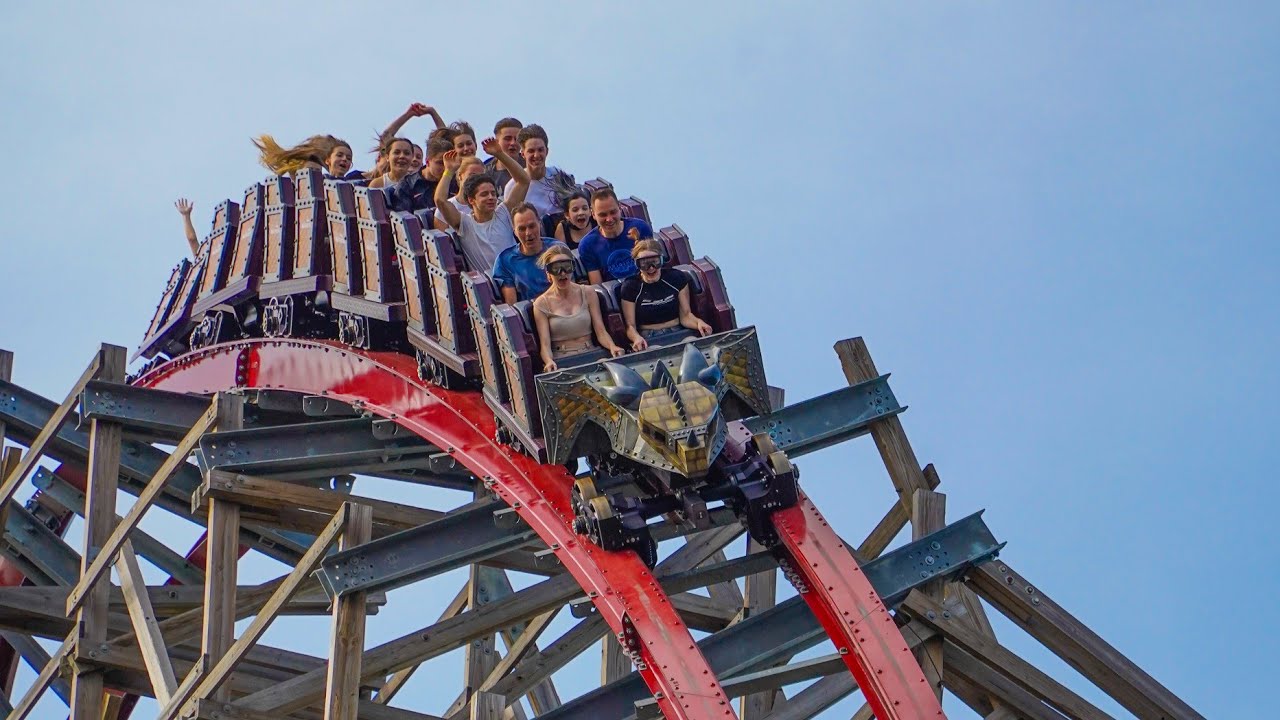 Zadra Rmc Zadra - Energylandia - RMC - Onride - POV - Front Row - YouTube