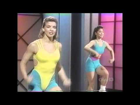 Sharon Mann-Body Tech 1996 Video Sample  1