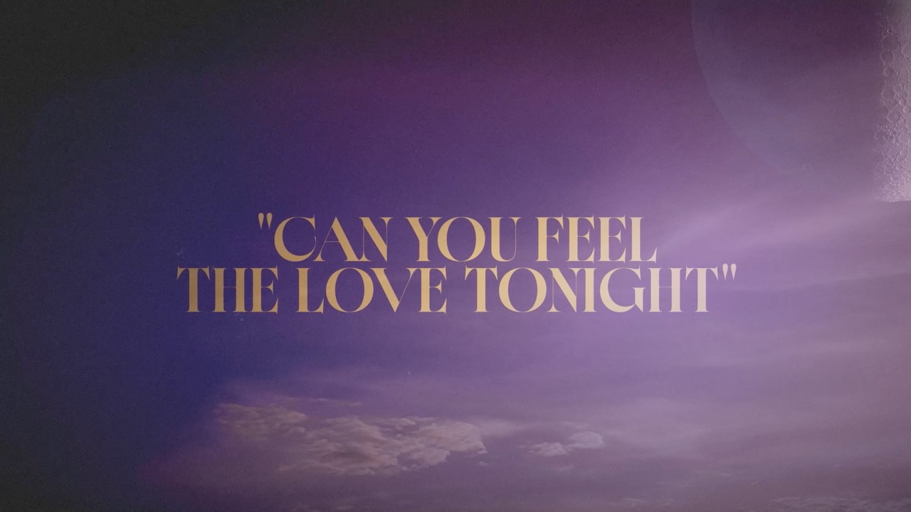 Josh Groban - Can You Feel the Love Tonight (Official Lyric Video)