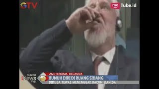 Banding Ditolak, Veteran Perang Kroasia-Bosnia Bunuh Diri di Ruang Sidang - BIP 03/12