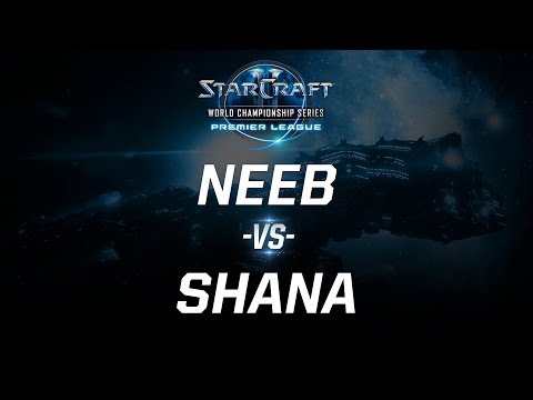 StarCraft 2 - Neeb vs. Shana (PvT) - WCS Premier League Ro32 - Group E