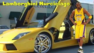 Kobe Bryant Cars + Newest car 2016
