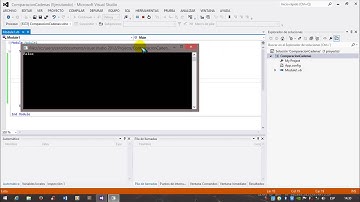 09 Tutorial Visual Studio 2012 Comparacion de Cadenas