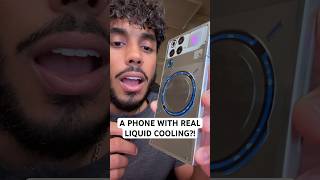 A phone with REAL LIQUID COOLING #liquidcooling #redmagic11pro #tech