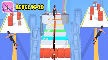 High Heels Level 16-20 : Gameplay Walkthrough - Best Games Level