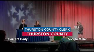 2026 LWV Forums General Elections Thurston County Clerk
