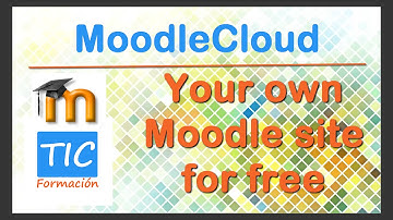 ✅Get Your Own Moodle Site for Free with MoodleCloud