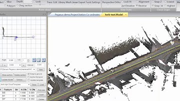 SCC automated kerb tracing