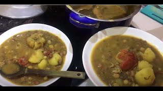 Very delicious food: Cooking at home