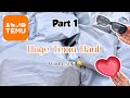 *HUGE “Temu Haul” Part 1 worth 50k 😬🛍️