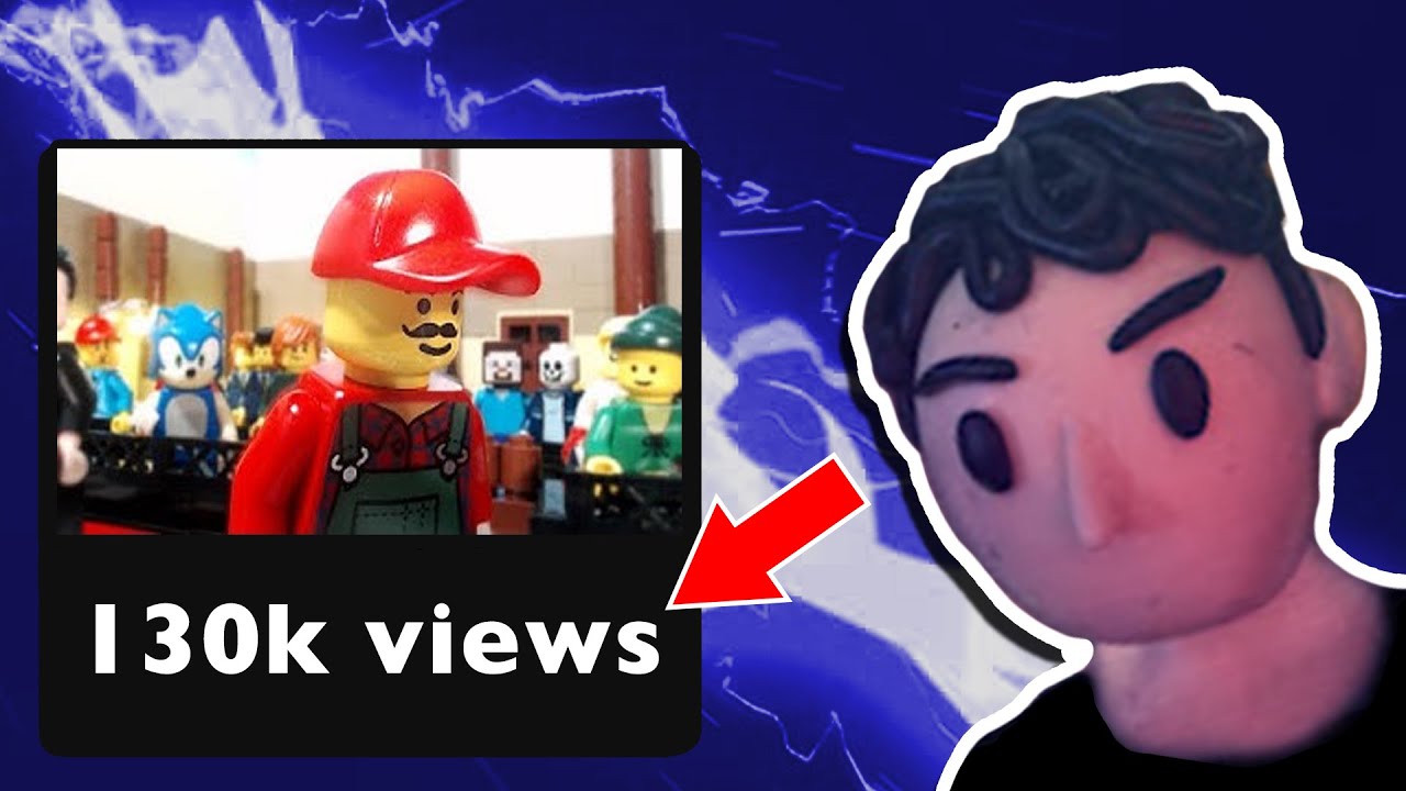 How Edbound Makes His Minifigures Talk So Well | LEGO Stop Motion Tutorial