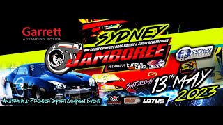Garrett Sydney Jamboree 2023 - Australian Sports Compact Drag Racing - Friday Testing!