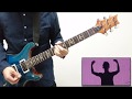 ONE OK ROCK - Bedroom Warfare - Live ver. 弾いてみた【Guitar cover】