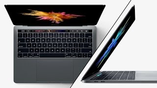 Apple unveils late-2016 MacBook Pro lineup - YouTube