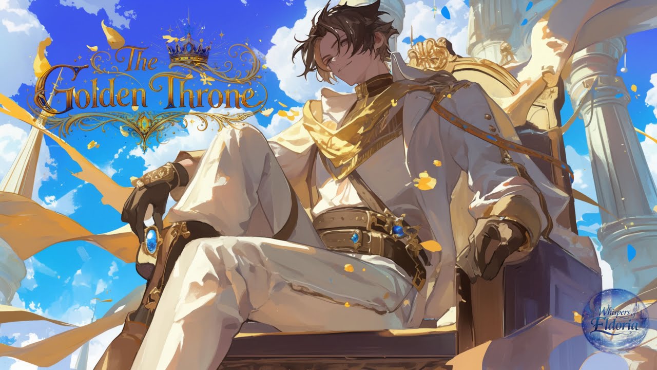 【Celtic Fantasy Music】Слушая, сидя на троне храма