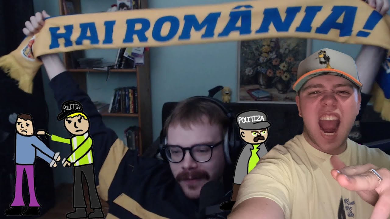 why aksel and averageharry got arrested in romania [aksually highlight]