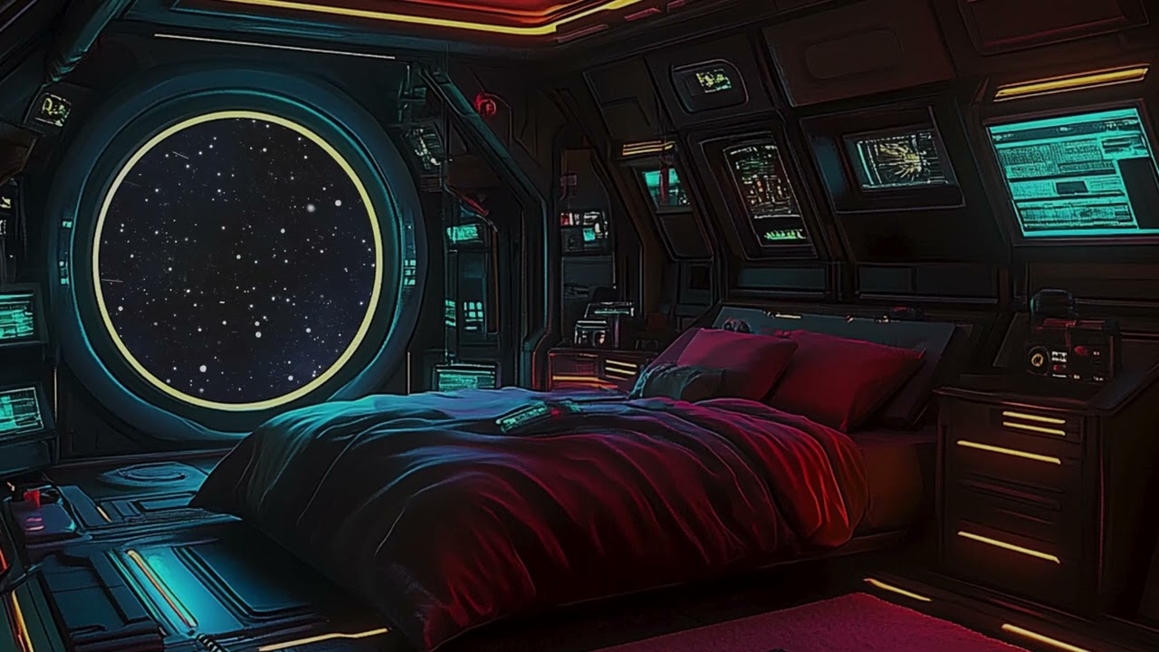 Stellar Relaxation: Embark on a Journey with Space White Noise for Ultimate Calm