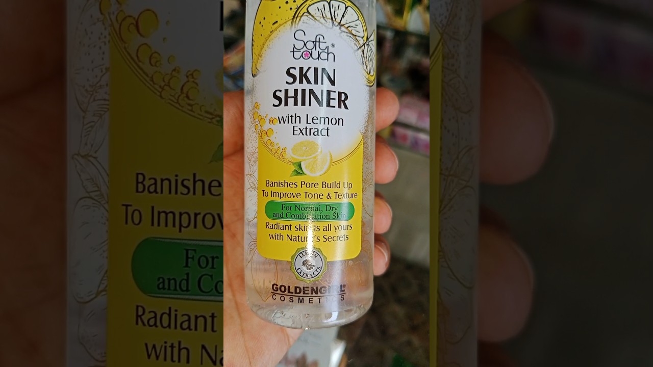 Soft Touch skin shiner| With Lemon🍋Extract|