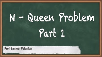 N-Queen Problem Solved | Unique Backtracking Approaches PART-1| GATE | CSE Aspirants