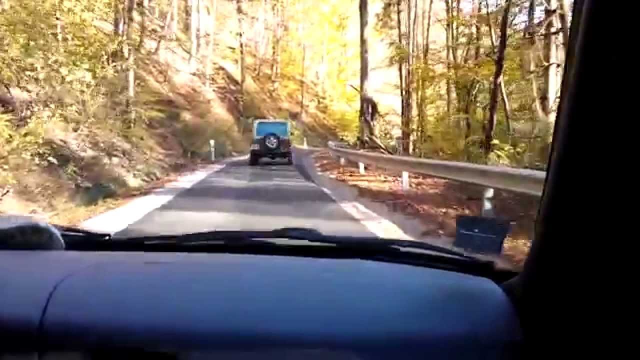 Obchádzková trasa Pohronská Polhora smer Tisovec