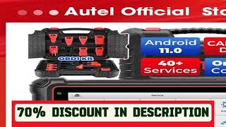A must-have product! Autel MP900-BT KIT Diagnostic Scanner Automotive OBD1 OBD2 Scan Tools DoIP CA