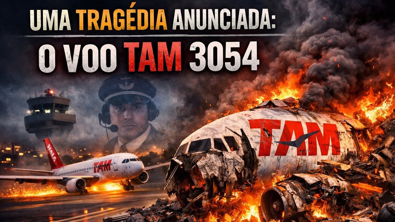 Uma Tragédia Anunciada: O Voo TAM 3054 - YouTube
