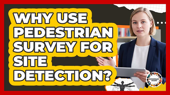 Why Use Pedestrian Survey For Site Detection?
