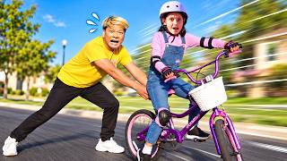ellie is afraid ride her bike can she learn
