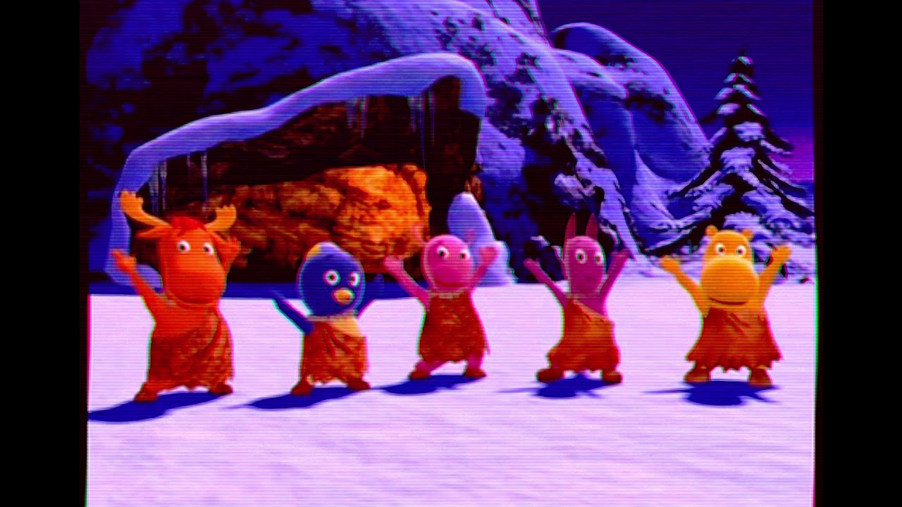 Backyardigans Hockey Pockey (Instrumental) YouTube