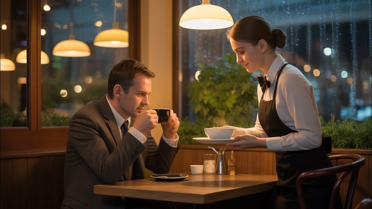 Он ДУМАЛ, что ПОТЕРЯЛ ВСЁ… Но ОФИЦИАНТКА Появилась в Самый РЕШАЮЩИЙ МОМЕНТ!