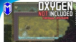 The Lavatory, Working On The Plumbing - Oxygen Not Included Thermal Upgrade Preview Gameplay Part 5