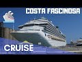 COSTA FASCINOSA CRUISE SHIP TOUR