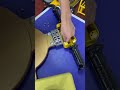 How to replace the thermocouple for the heater of a thermofusion machine