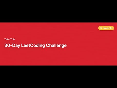 Day 7/30 Counting