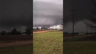 Reports of Multiple Tornadoes Touching Down in Arkansas