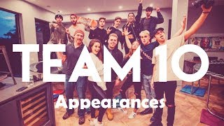 Team 10 Music Video Appearances