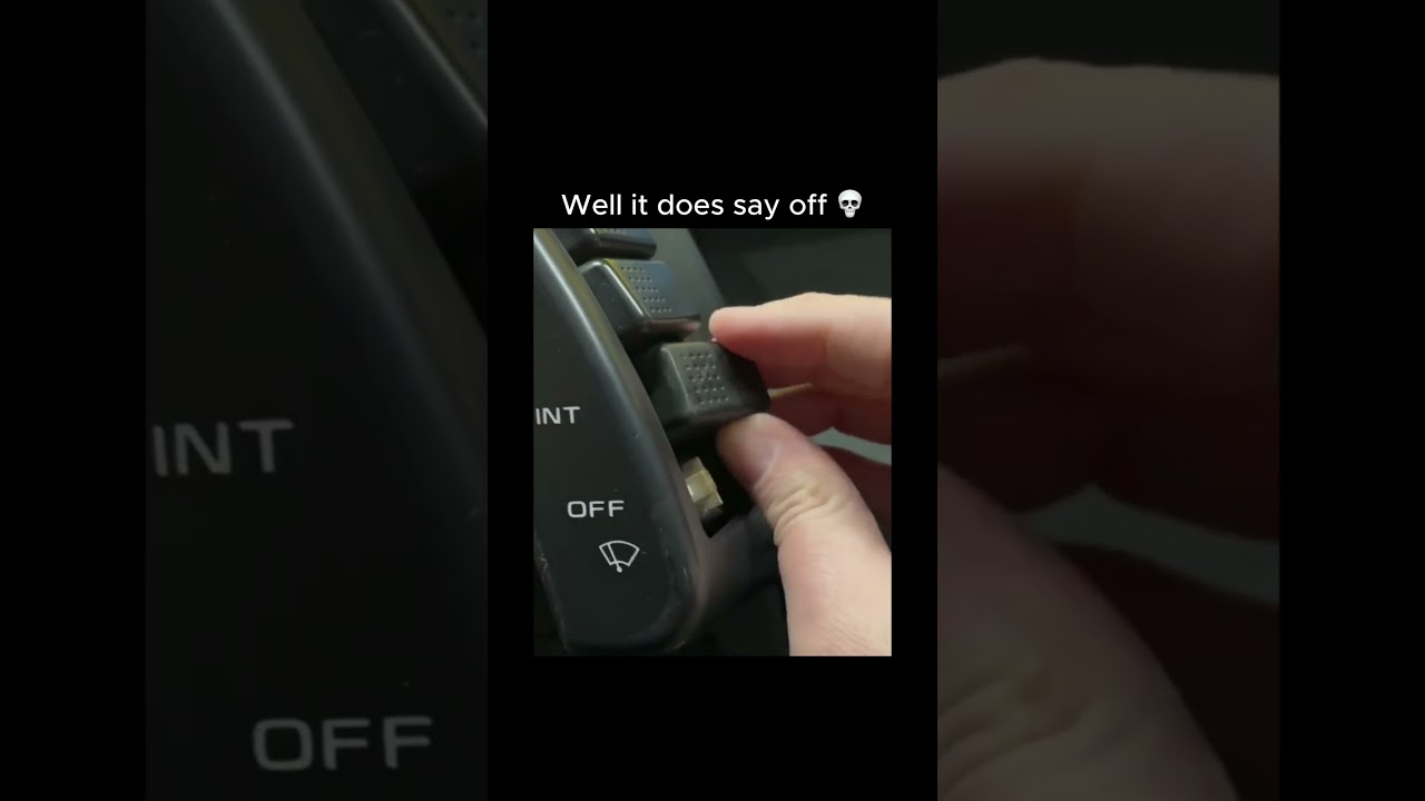 Ну, там написано "выключено" 💀