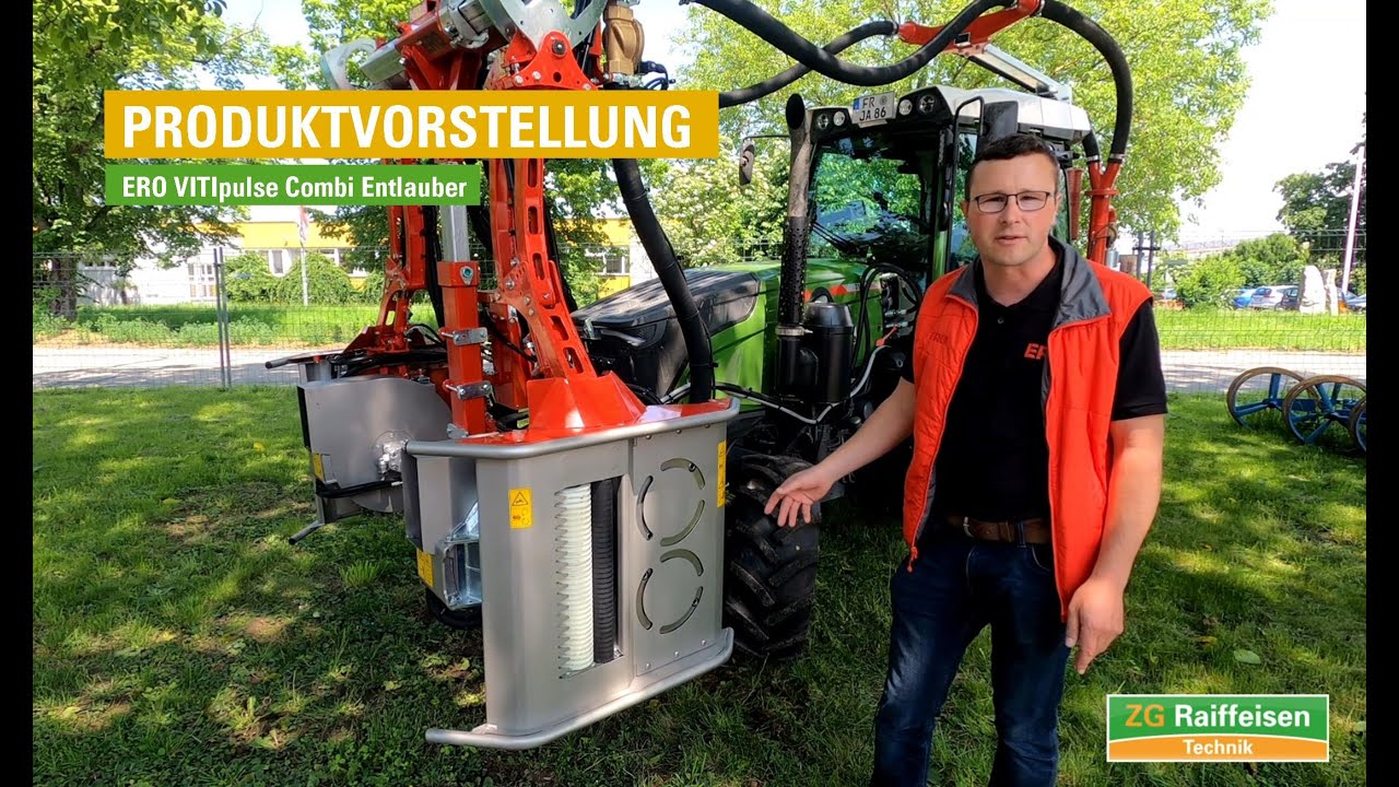 Vorstellung ERO VITIpulse Combi