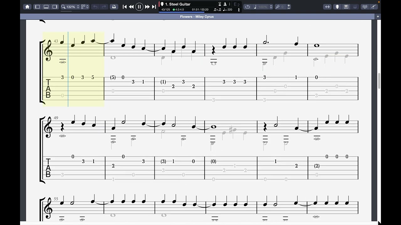 Flowers - Miley Cyrus