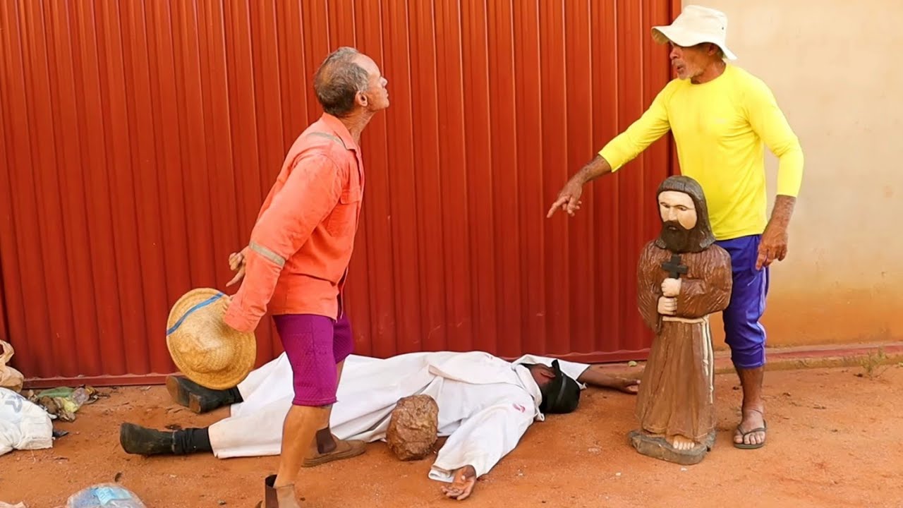 Seu antonio não se deu muito bem no negócio #comedia #humor #viralvideo #video 