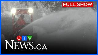 Blizzard cripples roads, services across region | CTV News Northern Ontario at Six for Dec. 29, 2025 screenshot 1
