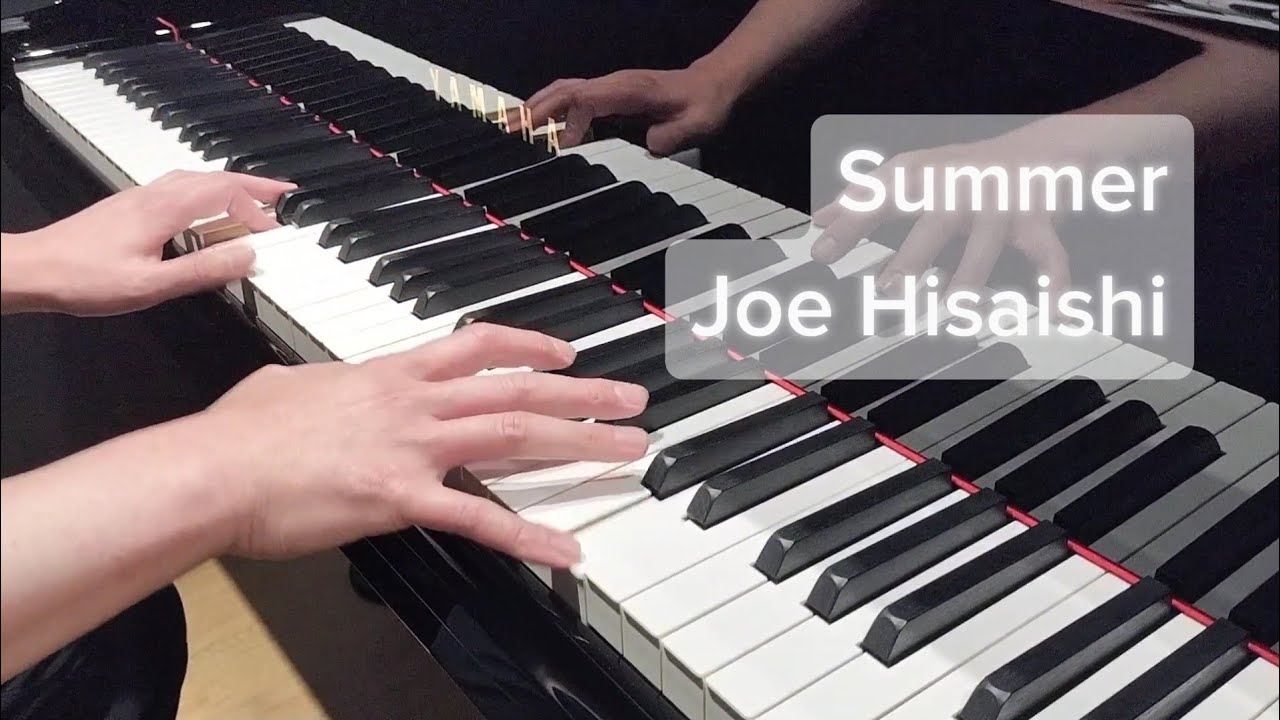 ぴあのさま Summer: 久石譲 / Summer: Joe Hisaishi - YouTube
