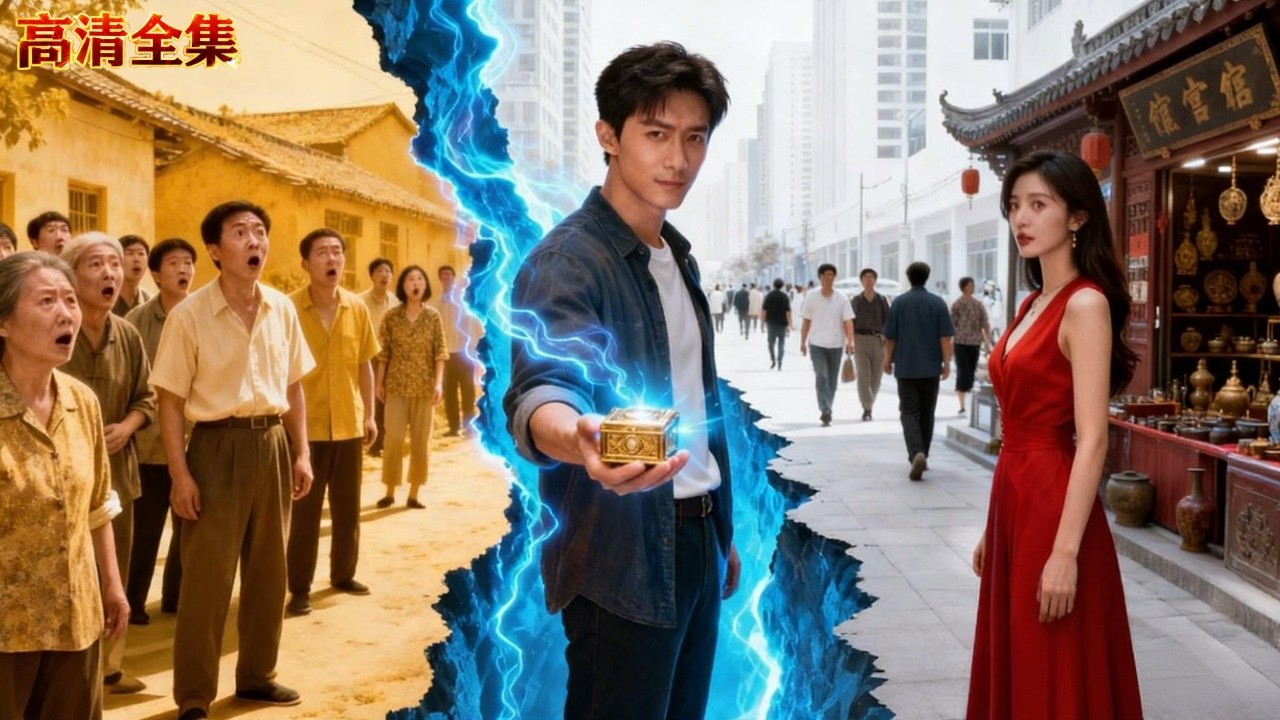 窮小夥被惡霸追債，意外獲得時空穿梭小盒子！自由往返80年代，靠老物件在2025年瘋狂變現，一夜逆襲成首富！從此人生開掛走向巔峰！#短剧 #男频 #爽剧 #逆袭 #短劇#短劇推薦 #drama #搞笑