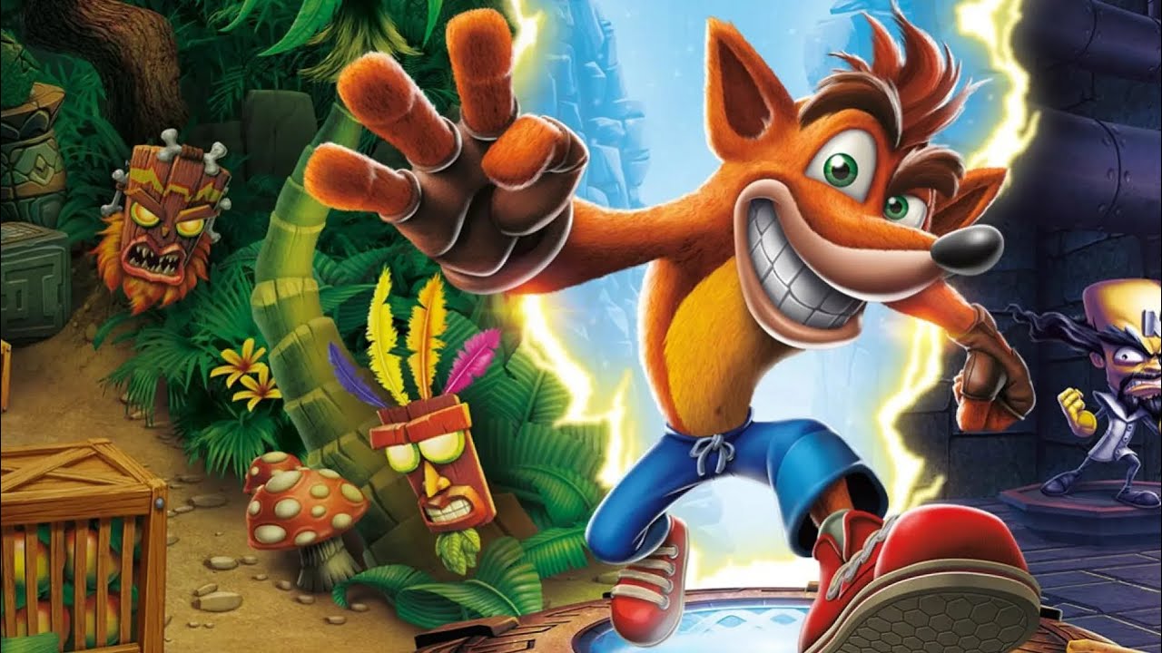 JUGANDO CRASH 3 #xd #viralvideo #viral 