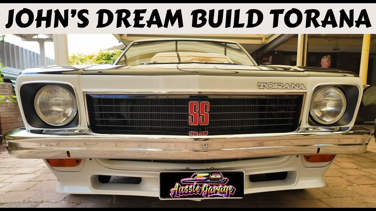 Раскрываем мечту Джона о создании автомобиля — LX SS Torana Hatchback.