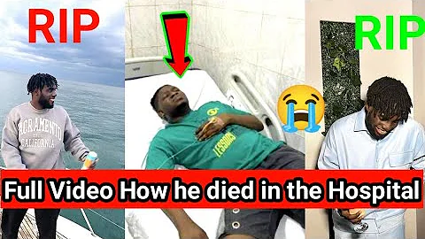 Michael Odeyemi is de@d full video how he d!ed in ...